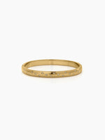 Corissa Diamond 18K Gold Plated Women's Band Bracelet