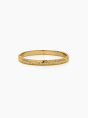 Corissa Diamond 18K Gold Plated Women's Band Bracelet