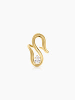 Darika Solitaire 18K Gold Plated Women's Ring