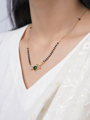 Deesha 18K Gold Plated Mangalsutra
