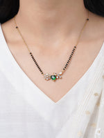 Deesha 18K Gold Plated Mangalsutra