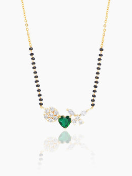 Deesha 18K Gold Plated Mangalsutra