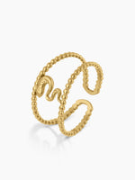 Derry 18K Gold Plated Ring