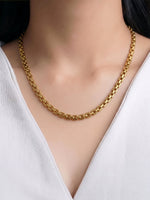 Dorina Link 18K Gold Plated Women's Chain