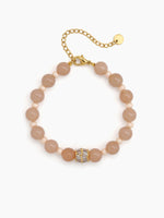 Elen Peach Women’s Beaded Bracelet