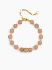 Elen Peach Women’s Beaded Bracelet