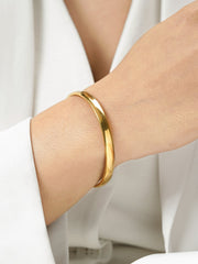 Emiral 18K Gold Plated Bangle Bracelet