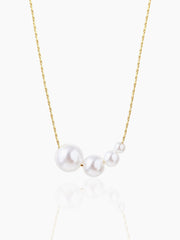 Erika 18K Gold Plated Necklace