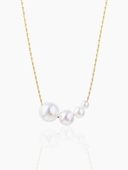 Erika 18K Gold Plated Necklace