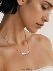 Erika 18K Gold Plated Necklace