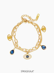 Gracie Evil Eye Bracelet