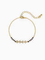 Harini 14K Gold Plated Mangalsutra Bracelet