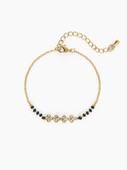 Harini 14K Gold Plated Mangalsutra Bracelet