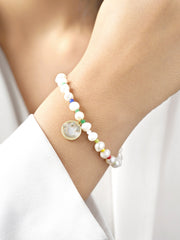 Hayley 18K Gold Plated Bracelets