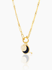 Selene Charms 18K Gold Plated Necklace
