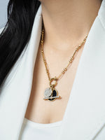 Selene Charms 18K Gold Plated Necklace