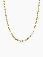 Ivela Link 18K Gold Plated Women's Chain