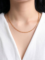 Ivela Link 18K Gold Plated Women's Chain