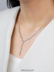 Jane Studded Charms Y-shaped Necklace