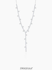 Jane Studded Charms Y-shaped Necklace