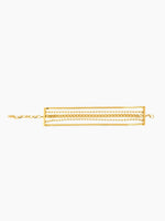 Janet 18K Gold Plated Bracelet