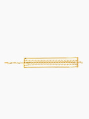 Janet 18K Gold Plated Bracelet