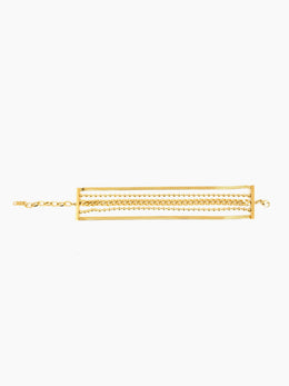 Janet 18K Gold Plated Bracelet