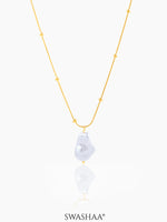 Kaino Pearl 18K Gold Plated Necklace