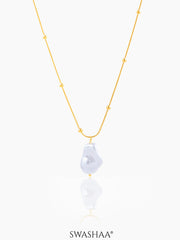 Kaino Pearl 18K Gold Plated Necklace
