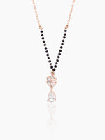 Kasturi Rosegold Plated Mangalsutra