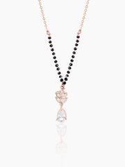 Kasturi Rosegold Plated Mangalsutra