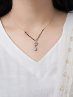 Kasturi Rosegold Plated Mangalsutra