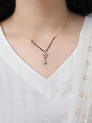 Kasturi Rosegold Plated Mangalsutra