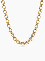 Lavika Solitaire 18K Gold Plated Chain