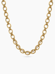 Lavika Solitaire 18K Gold Plated Chain