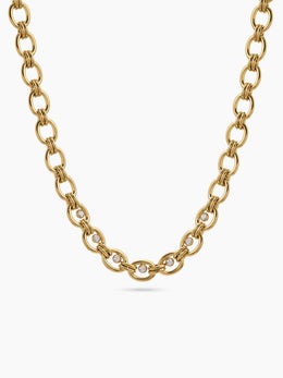 Lavika Solitaire 18K Gold Plated Chain