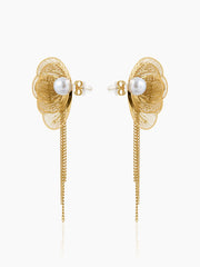 Liressa Butterfly Women's Drop Earrings