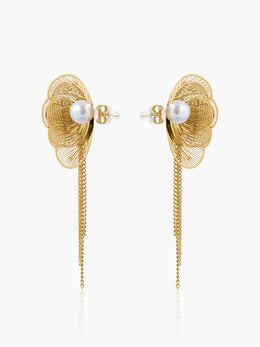 Liressa Butterfly Women's Drop Earrings