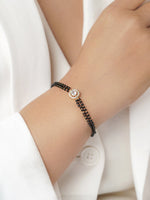 Lisa Diamond 18K Gold Plated Mangalsutra Bracelet