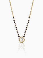 Lisa 18K Gold Plated Mangalsutra