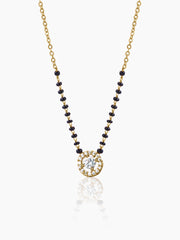 Lisa 18K Gold Plated Mangalsutra