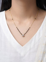 Lisa 18K Gold Plated Mangalsutra