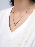Lisa 18K Gold Plated Mangalsutra