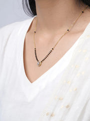 Lisa 18K Gold Plated Mangalsutra
