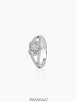 Loven Heart Solitaire Ring
