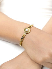 Manaha 18K Gold Plated Bracelet