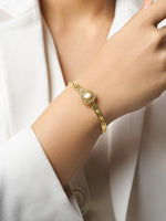 Manaha 18K Gold Plated Bracelet