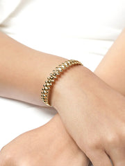 Manya 18K Gold Plated Bracelet