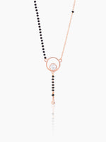 Marissa Rosegold Plated Mangalsutra