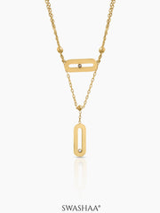 Meluri Layered 18K Gold Plated Necklace
